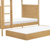 M25973HY,The MDB Family,Twin Storage Trundle Bed in Honey