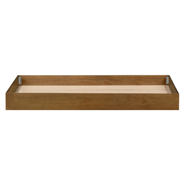 M25973NL,The MDB Family,Twin Storage Trundle Bed in Natural Walnut