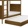 M25973NL,The MDB Family,Twin Storage Trundle Bed in Natural Walnut