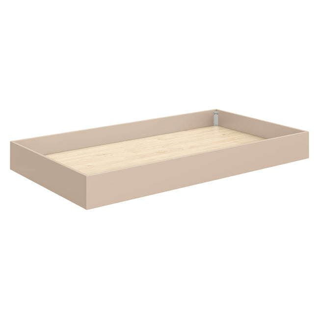 M25973TPE,The MDB Family,Twin Storage Trundle Bed in Taupe
