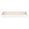 M25973W,The MDB Family,Twin Storage Trundle Bed in White