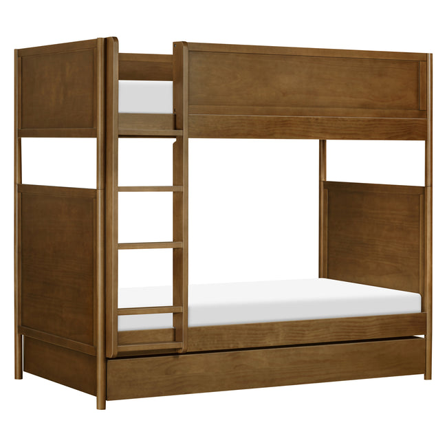 M25994NL,Babyletto Kids,Bondi Convertible Bunk Bed in Natural Walnut
