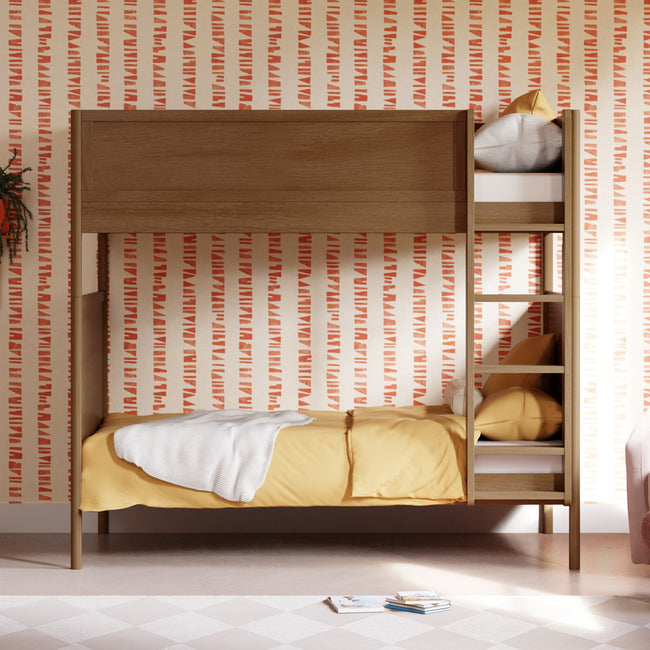 M25994NL,Babyletto Kids,Bondi Convertible Bunk Bed in Natural Walnut