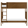 M25994NL,Babyletto Kids,Bondi Convertible Bunk Bed in Natural Walnut