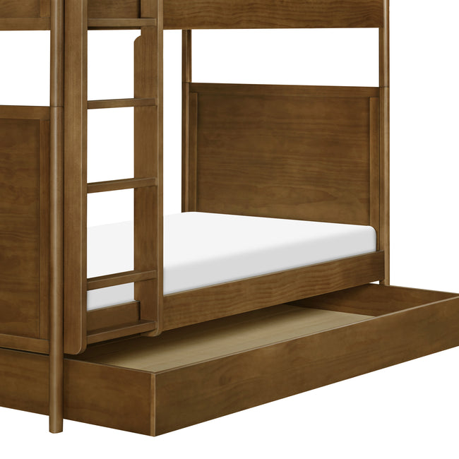 M25994NL,Babyletto Kids,Bondi Convertible Bunk Bed in Natural Walnut