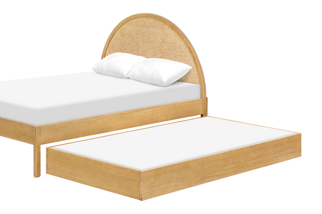 M25996HYNC,Babyletto Kids,Bondi Cane Full Bed in Honey