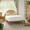 M25996HYNC,Babyletto Kids,Bondi Cane Full Bed in Honey