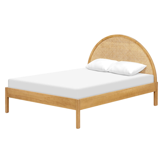 M25996HYNC,Babyletto Kids,Bondi Cane Full Bed in Honey