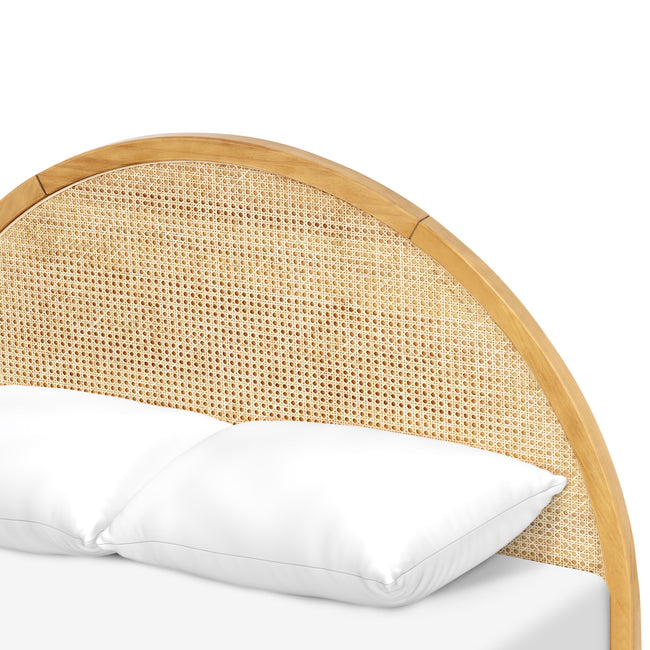 M25996HYNC,Babyletto Kids,Bondi Cane Full Bed in Honey