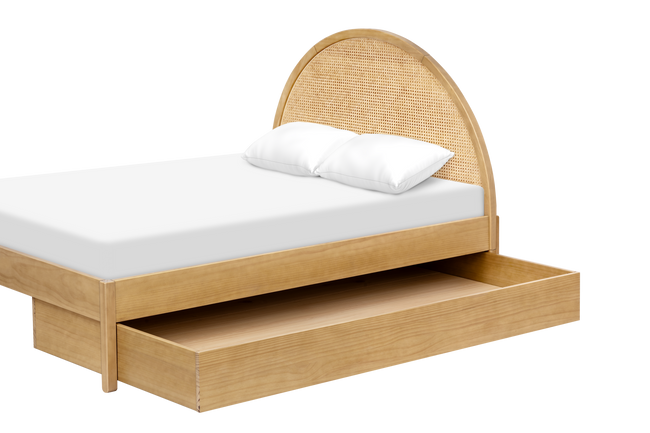 M25996HYNC,Babyletto Kids,Bondi Cane Full Bed in Honey