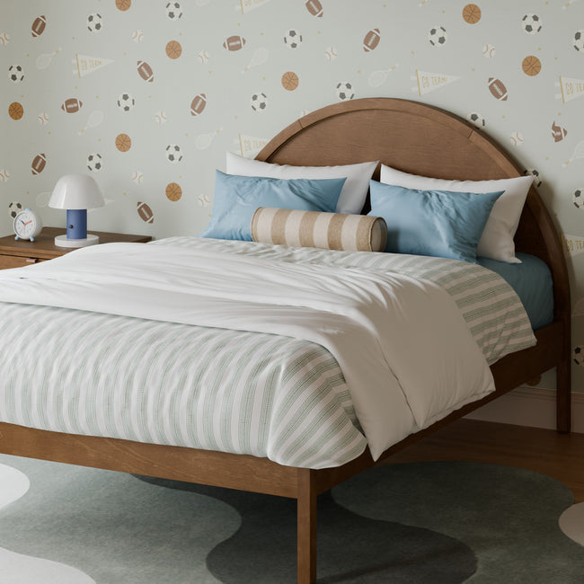 M25996NL,Babyletto Kids,Bondi Full Bed in Natural Walnut