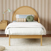 M25999HY,Babyletto Kids,Twin/Full Bed Guardrail in Honey