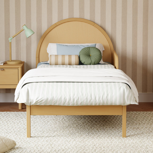 M25999HY,Babyletto Kids,Twin/Full Bed Guardrail in Honey