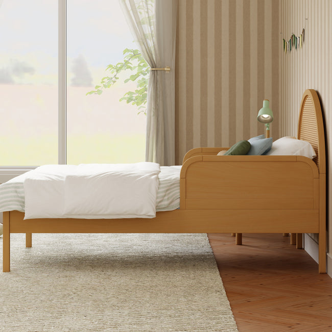 M25999HY,Babyletto Kids,Twin/Full Bed Guardrail in Honey