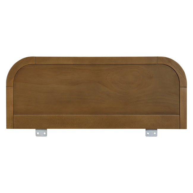 M25999NL,Babyletto Kids,Twin/Full Bed Guardrail in Natural Walnut