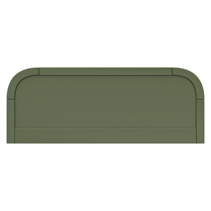 M25999OL,Babyletto Kids,Twin/Full Bed Guardrail in Olive