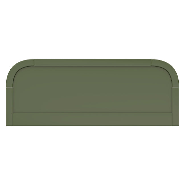 M25999OL,Babyletto Kids,Twin/Full Bed Guardrail in Olive