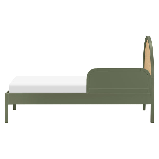 M25999OL,Babyletto Kids,Twin/Full Bed Guardrail in Olive