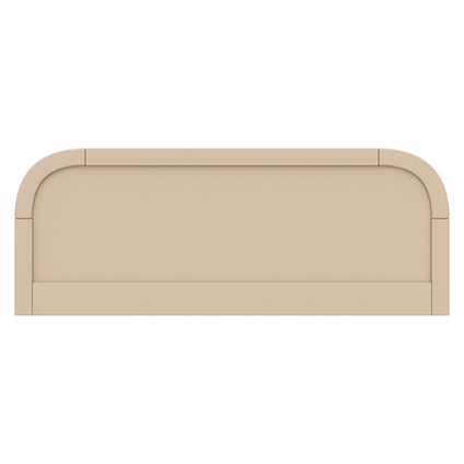 M25999TPE,Babyletto Kids,Twin/Full Bed Guardrail in Taupe