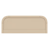 M25999TPE,Babyletto Kids,Twin/Full Bed Guardrail in Taupe