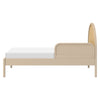 M25999TPE,Babyletto Kids,Twin/Full Bed Guardrail in Taupe
