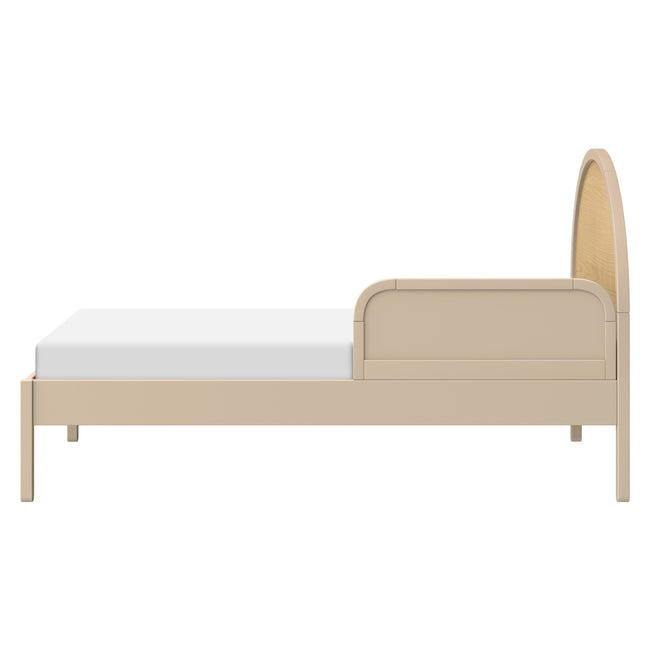 M25999TPE,Babyletto Kids,Twin/Full Bed Guardrail in Taupe