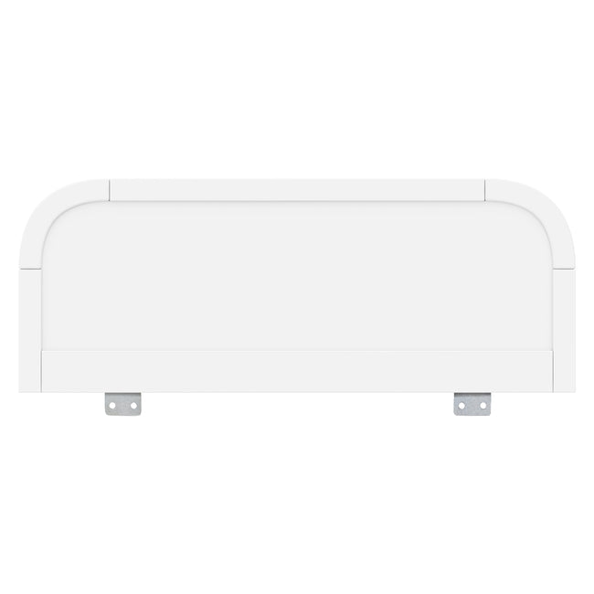 M25999W,Babyletto Kids,Twin/Full Bed Guardrail in White