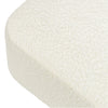 M26385CMSGLB,Babyletto,Kiwi Gliding Ottoman in Cream Shearling with Light Wood Base