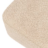 M26385CSGDB,Babyletto,Kiwi Gliding Ottoman in Chai Shearling with Dark Wood Base