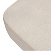 M26385PBEWLB,Babyletto,Kiwi Gliding Ottoman in Performance Beach Eco-Weave w/ Light Wood Base
