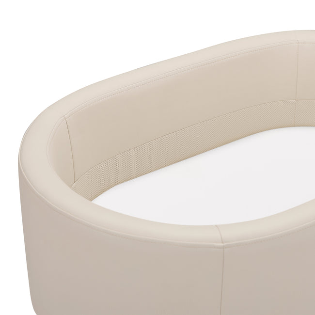 M26834GYLB,Babyletto,babyletto x GATHRE Capsule Bassinet in Ivory