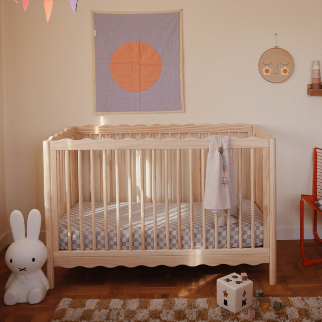 M27901BD,Babyletto,Swell 4-in-1 Convertible Crib w/Toddler Conversion Kit in Blonde