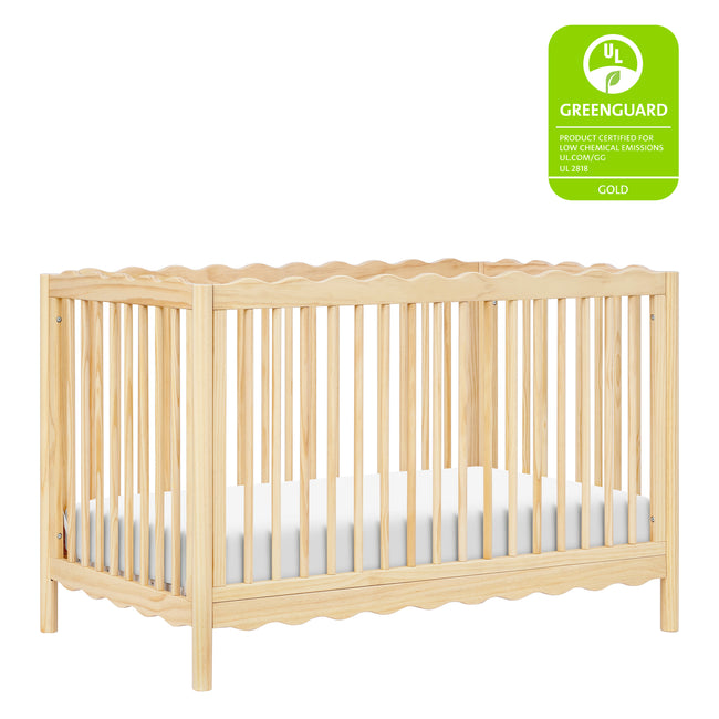 M27901BD,Babyletto,Swell 4-in-1 Convertible Crib w/Toddler Conversion Kit in Blonde