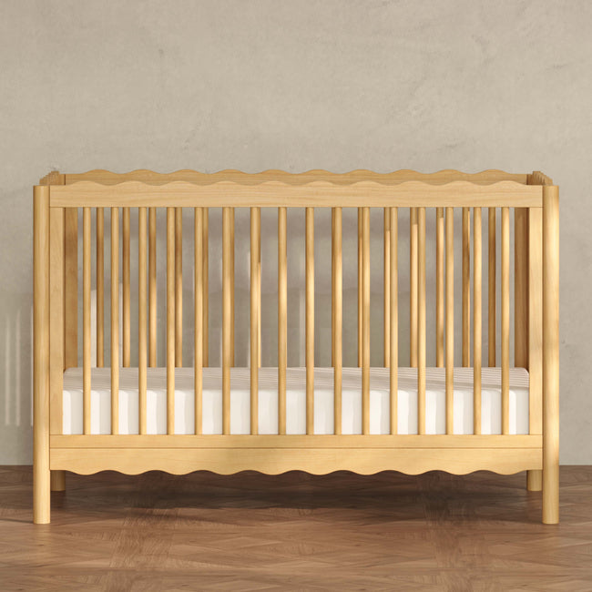 M27901HY,Babyletto,Swell 4-in-1 Convertible Crib w/Toddler Conversion Kit in Honey