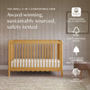 M27901HY,Babyletto,Swell 4-in-1 Convertible Crib w/Toddler Conversion Kit in Honey