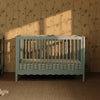 M27901LS,Babyletto,Swell 4-in-1 Convertible Crib w/Toddler Conversion Kit in Light Sage