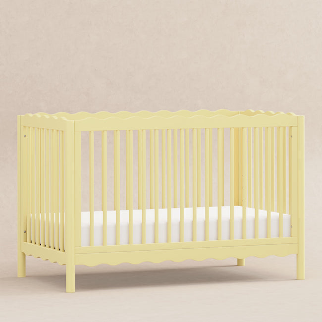 M27901PY,Babyletto,Swell 4-in-1 Convertible Crib w/Toddler Conversion Kit in Pale Yellow