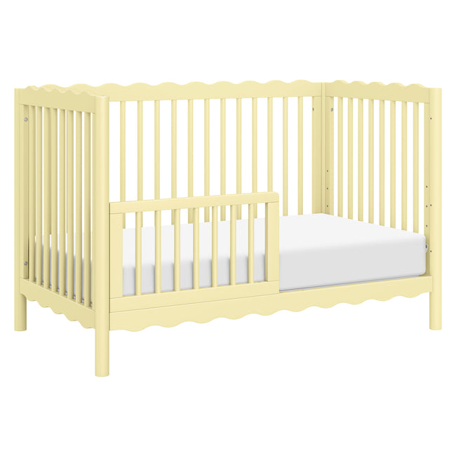 M27901PY,Babyletto,Swell 4-in-1 Convertible Crib w/Toddler Conversion Kit in Pale Yellow