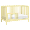 M27901PY,Babyletto,Swell 4-in-1 Convertible Crib w/Toddler Conversion Kit in Pale Yellow