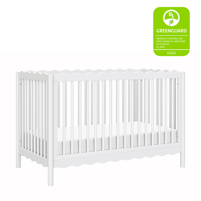 M27901W,Babyletto,Swell 4-in-1 Convertible Crib w/Toddler Conversion Kit in White