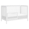 M27901W,Babyletto,Swell 4-in-1 Convertible Crib w/Toddler Conversion Kit in White