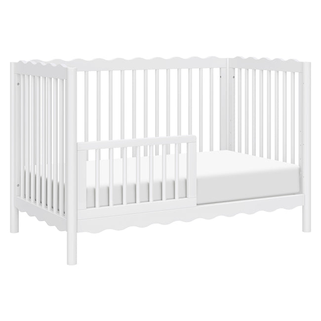 M27901W,Babyletto,Swell 4-in-1 Convertible Crib w/Toddler Conversion Kit in White