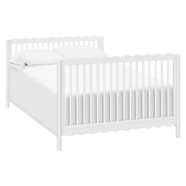 M27901W,Babyletto,Swell 4-in-1 Convertible Crib w/Toddler Conversion Kit in White