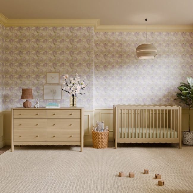 M27901WP,Babyletto,Swell 4-in-1 Convertible Crib w/Toddler Conversion Kit in Washed Pine