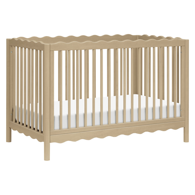 M27901WP,Babyletto,Swell 4-in-1 Convertible Crib w/Toddler Conversion Kit in Washed Pine