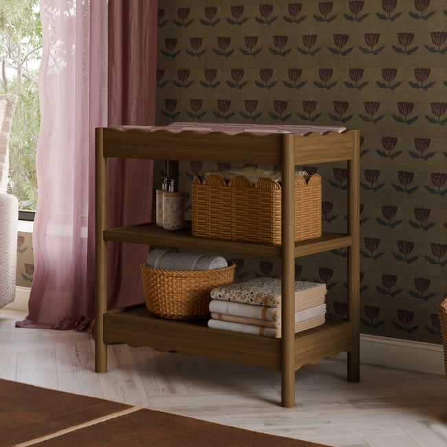 M27902NL,Babyletto,Swell Changing Table in Natural Walnut