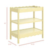 M27902PY,Babyletto,Swell Changing Table in Pale Yellow