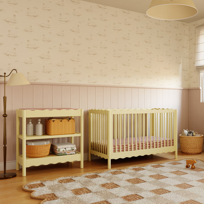 M27902PY,Babyletto,Swell Changing Table in Pale Yellow