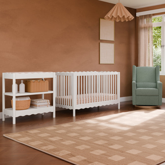 M27902W,Babyletto,Swell Changing Table in White