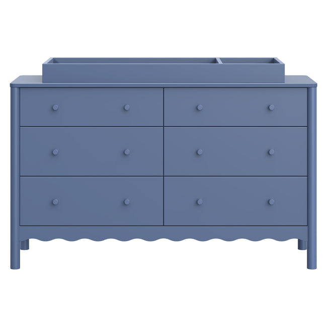 M27916CVB,Babyletto,Swell 6-Drawer Assembled Dresser in Cove Blue